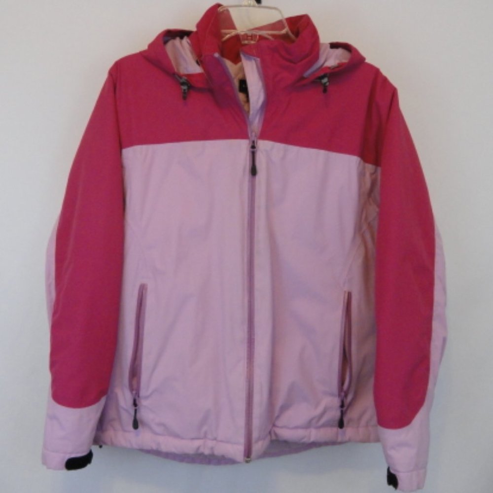 Lands' End Aquacheck Thermolite Insulated Coat